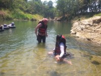 Berusaha Mendekati Finish