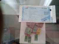 Perbandingan Tiket Kereta Dulu dan Sekarang
