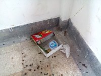 Sampah Di Salah Satu Pojok Lawang Sewu