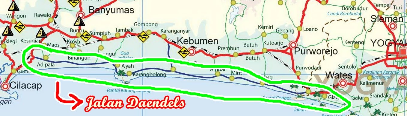 Jalur Daendels Selatan