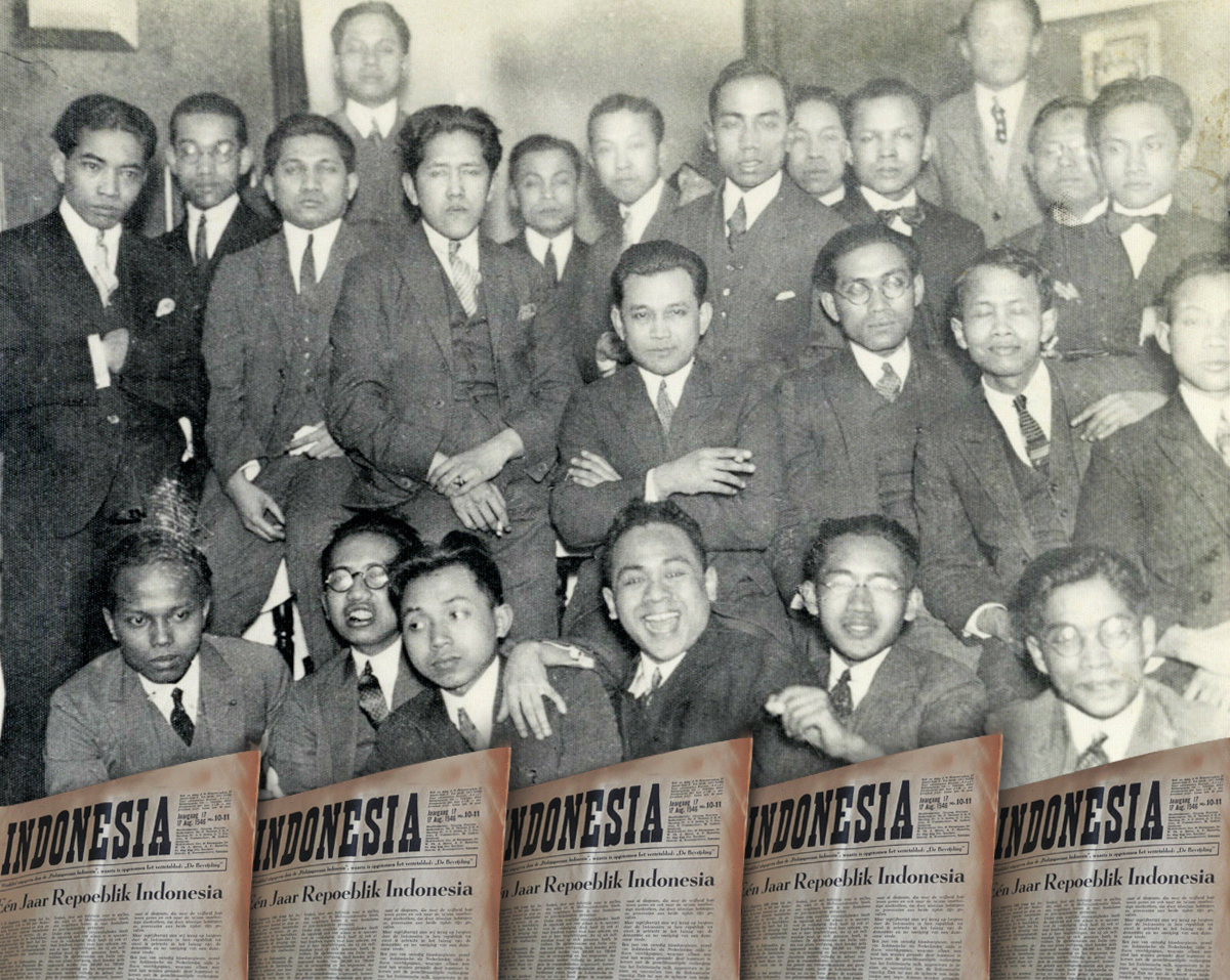 Mahasiswa Perhimpunan Indonesia