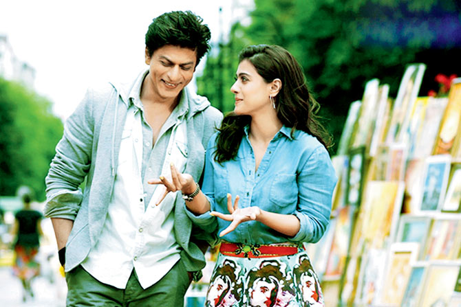 SRK - Kajol