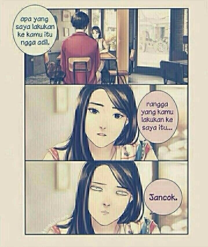 With Achim, Syinta, Indah and Chii Pricillia