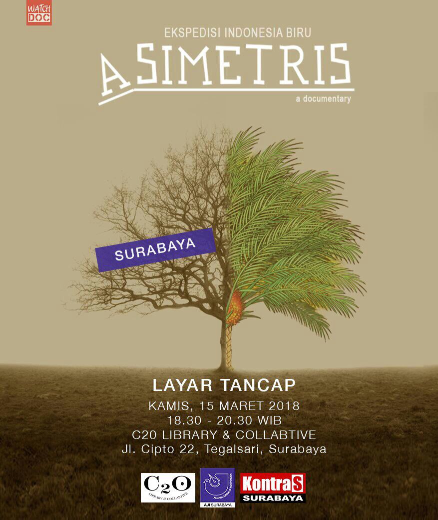 Melihat Sisi Lain Perkebunan Sawit Indonesia melalui&nbsp;“Asimetris”