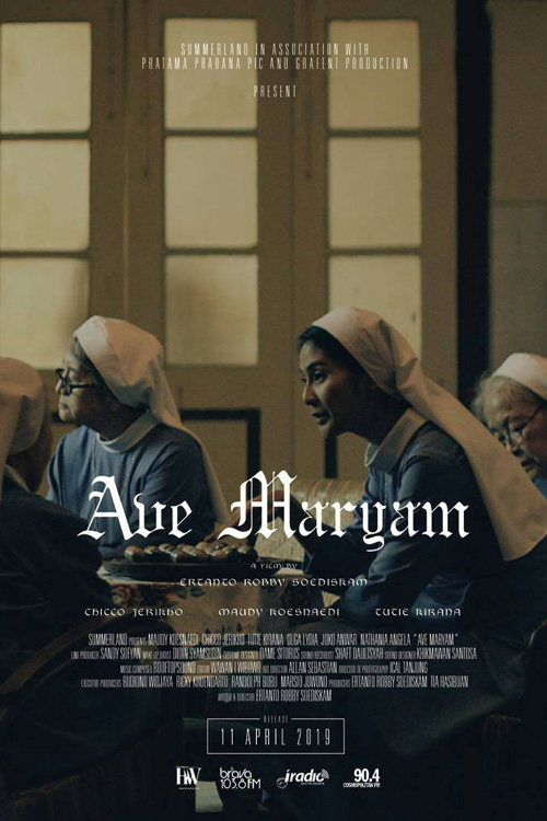 Review “Ave Maryam” : Falling in Love with People We Can’t&nbsp;Have