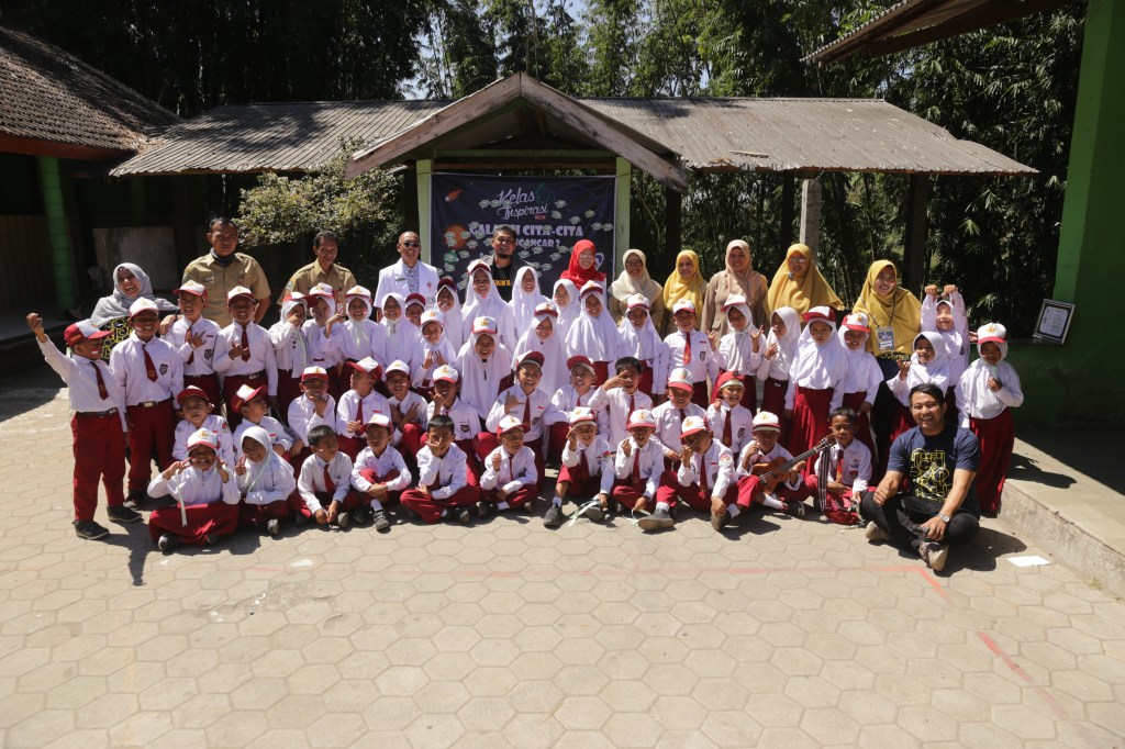 Kelas Inspirasi Magetan 6 di SDN Ngancar 2, Desa Kecil Penunjang Kegiatan Ekonomi di Wisata&nbsp;Sarangan