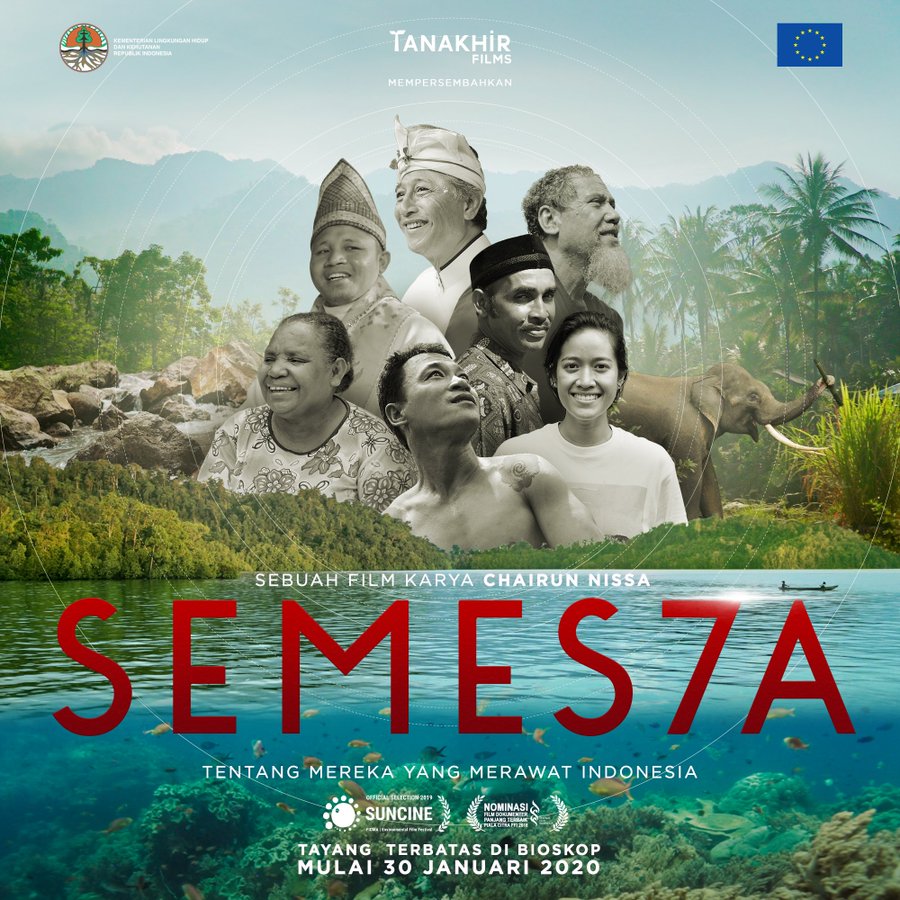 Film “Semesta”, Bersama-sama Merawat Bumi Indonesia