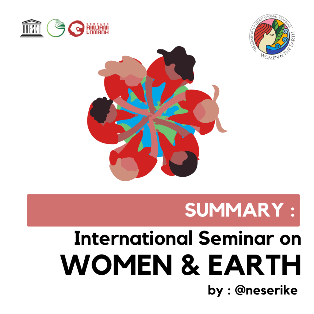 International Seminar on Women & Earth, April&nbsp;2021