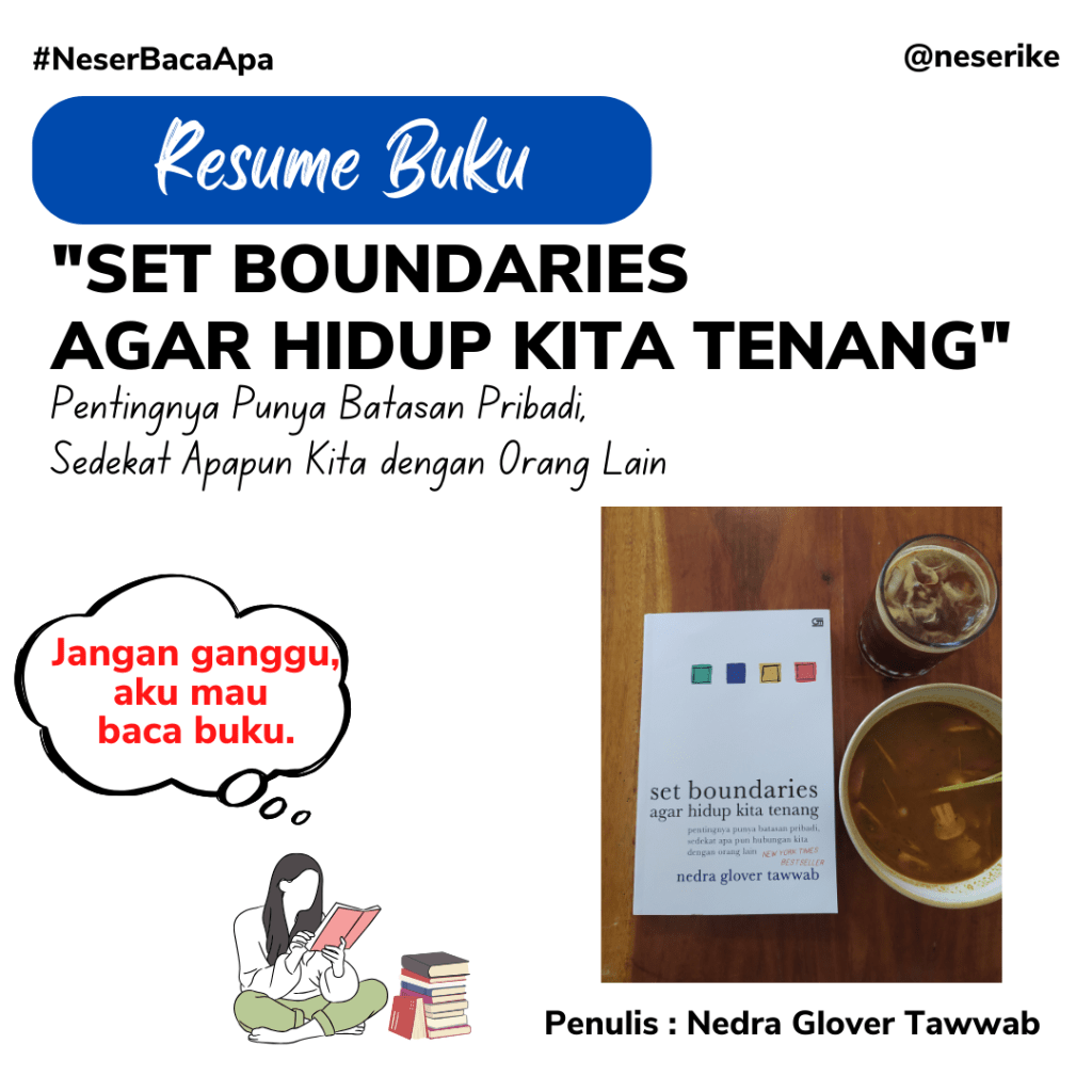 Resume Buku : Set Boundaries Agar Hidup Kita Tenang