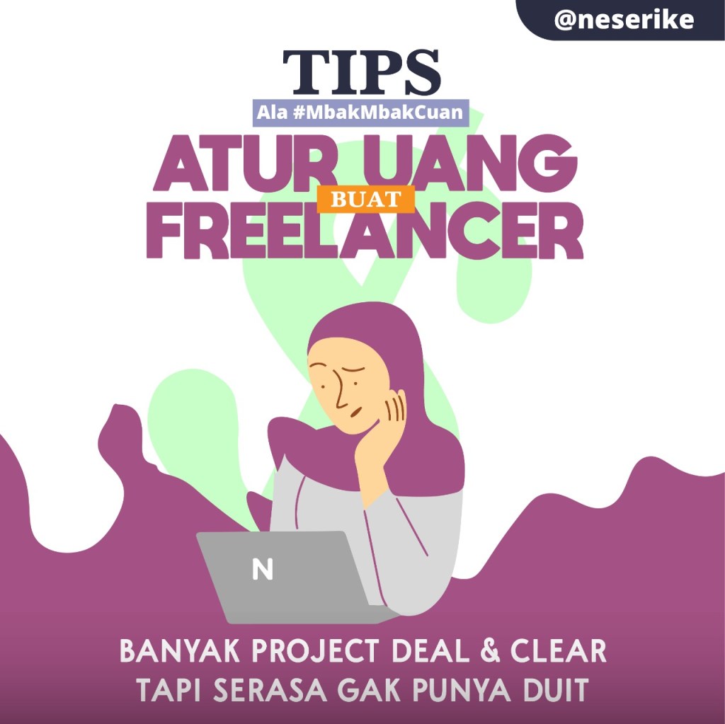 Tips Atur Uang buat Freelancer